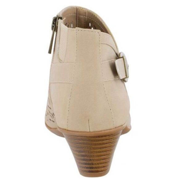 EASY STREET DAKOTA PEEP TOE WOMEN"S ADJUSTABLE BUCKLE SANDALS - Picture 16 of 16